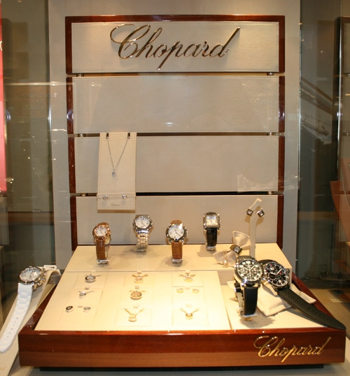 Chopard Boutique Casablanca Made in Casablanca