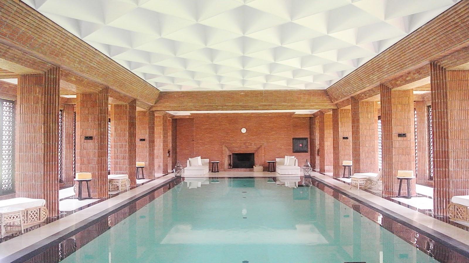 Des hôtels avec piscine couverte à Marrakech - piscine interieur